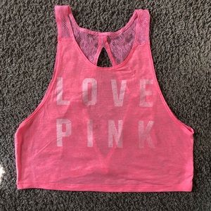 Love Pink Tank Top